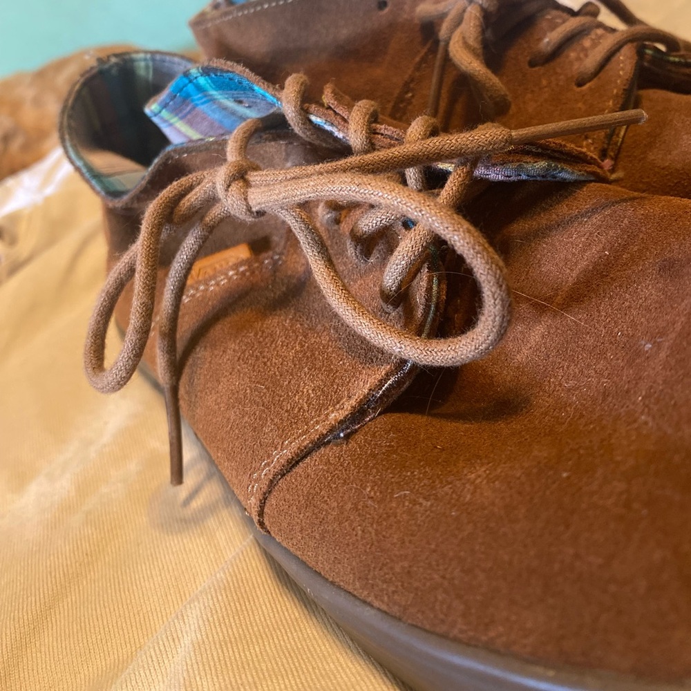 Vans upper leather men’s shoes